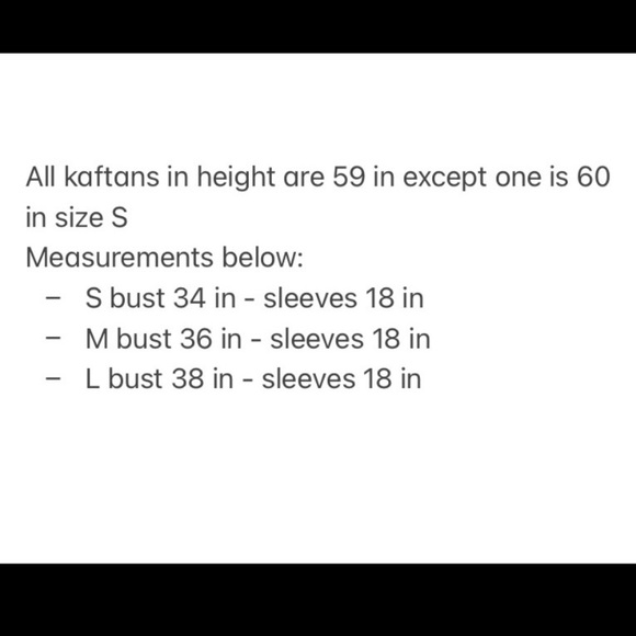 Light Blue Moroccan Kaftan - Picture 7 of 7